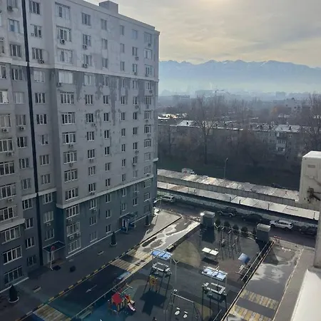 Medinahotelkz, # 105, Вид На Горы Около Арбата, Halal Almaty Exterior photo